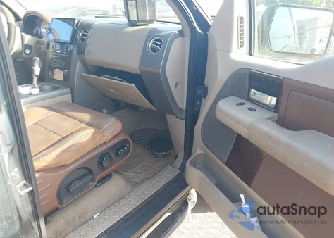 2005 Ford F-150 Fx4/Lariat/Xlt from USA, damaged, VIN 1FTPW14545KE77079